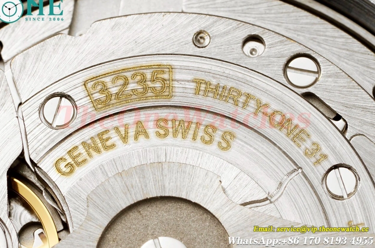 RG A3235 Oys SS 126331 Datejust Rmn Grey EWEF 41mm 0131